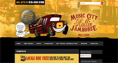 Desktop Screenshot of musiccityrollinjamboree.com